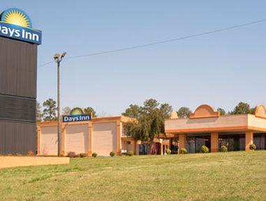 Days Inn By Wyndham Clanton Al Eksteriør bilde
